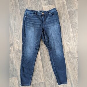 Inc. Stretchy Soft Blue Jeans